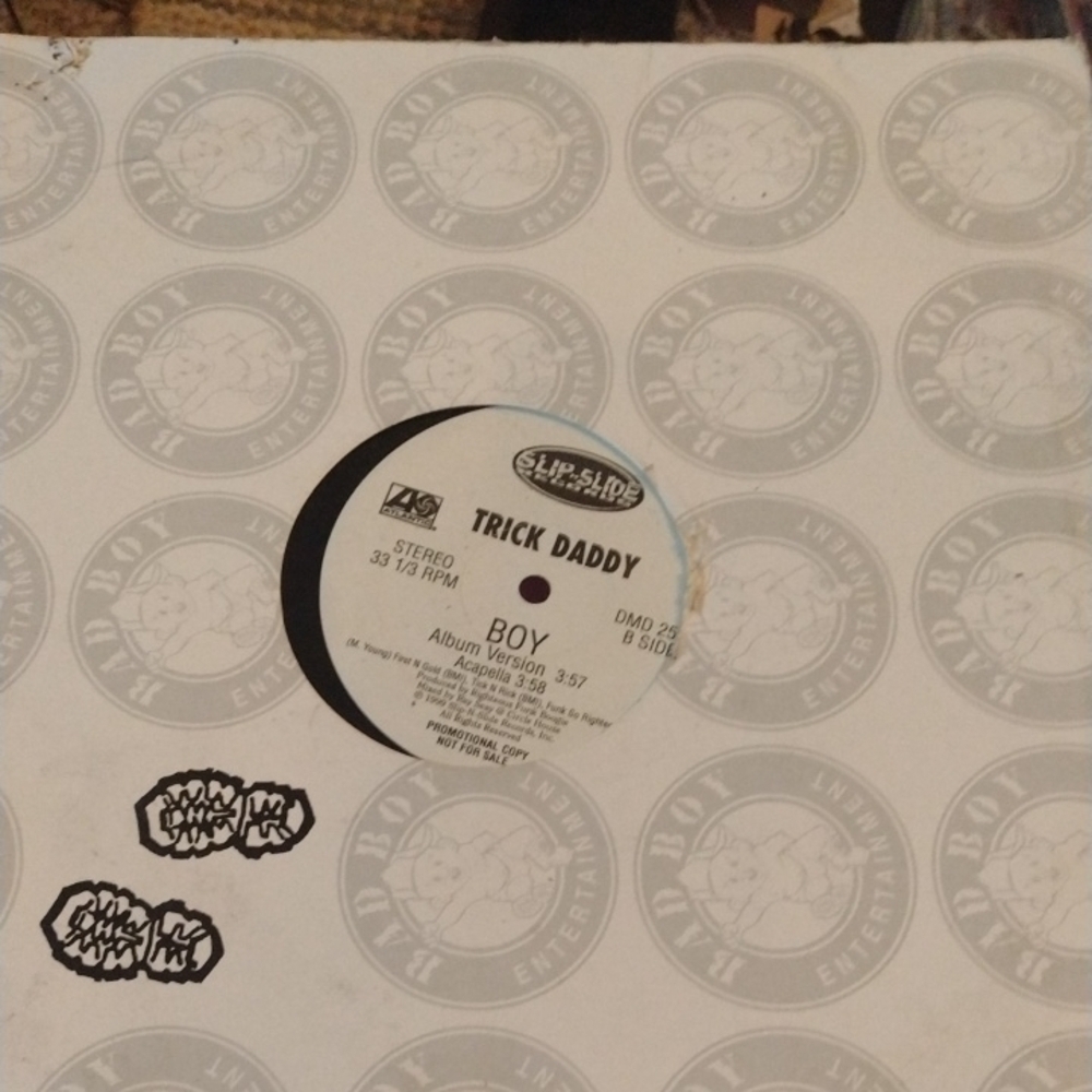 Trick Daddy Vinyl Record - Boy